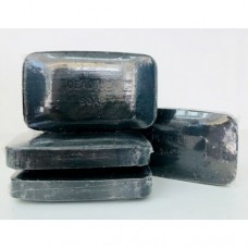 Натуральное твердое грязевое мыло, H&B Natural Black Mud Soap 115 gr